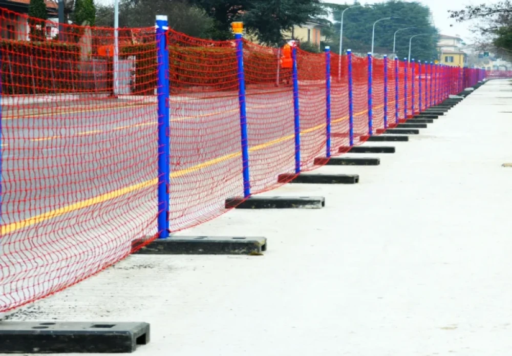 ALLESTIMENTO CANTIERE